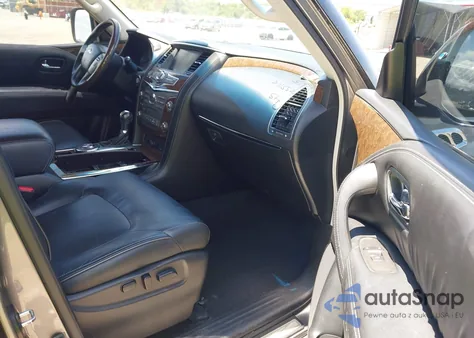 2017 Infiniti Qx80 from USA, damaged, VIN JN8AZ2NFXH9643096